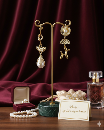 "Perla - symbol krásy a luxusu"